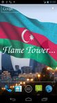 Скриншот 6 APK-версии 3D Azerbaijan Flag LWP