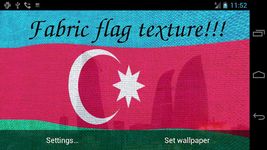 Скриншот 2 APK-версии 3D Azerbaijan Flag LWP