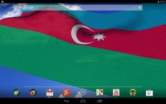 Скриншот 1 APK-версии 3D Azerbaijan Flag LWP