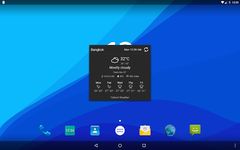 Digital Clock Widget Xperia captura de pantalla apk 