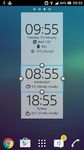 Скриншот 13 APK-версии Digital Clock Widget Xperia