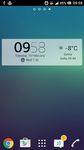 Tangkap skrin apk Digital Clock & Weather Widget 10