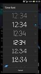 Digital Clock Widget Xperia zrzut z ekranu apk 9