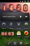 Nixie Clock Widget Screenshot APK 3