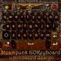 Steampunk GO Keyboard Theme apk icon