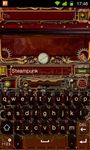 Steampunk GO Keyboard Theme image 