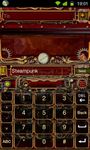 Steampunk GO Keyboard Theme image 1