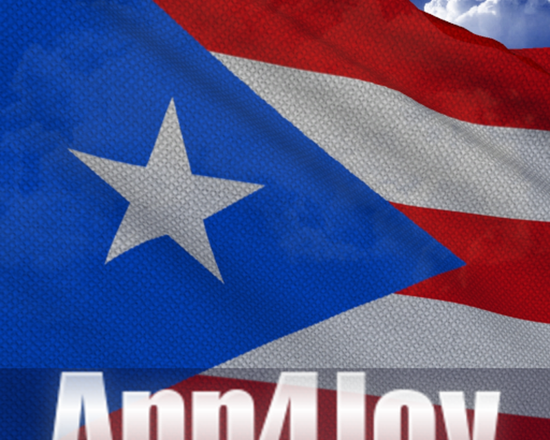 3d Puerto Rico Flag Lwp Android