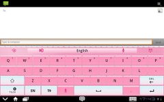 Imagen 3 de GO Keyboard Pink theme(Pad)