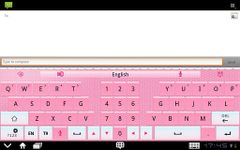 GO Keyboard Pink theme(Pad) ảnh số 1