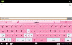 GO Keyboard Pink theme(Pad) ảnh số 2