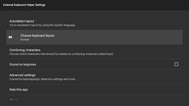 Tangkapan layar apk External Keyboard Helper Pro 13