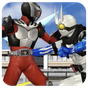 Biểu tượng apk Chou Climax Heroes: Kamen Rider Fighting