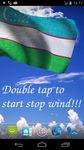 3D Uzbekistan Flag LWP ekran görüntüsü APK 3