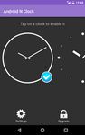 Nougat Clock for Android Bild 8