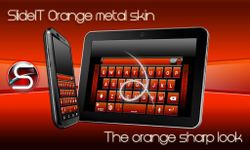 Imagem  do SlideIT Orange Metal Skin