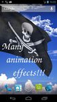 3D Pirate Flag Live Wallpaper image 