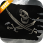 Icoană apk Pirate Flag Live Wallpaper Try