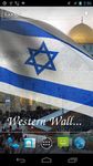 Tangkapan layar apk 3D Israel Flag Live Wallpaper 7