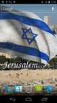 Tangkapan layar apk 3D Israel Flag Live Wallpaper 6
