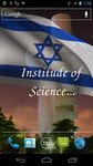 Tangkapan layar apk 3D Israel Flag Live Wallpaper 