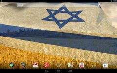 Tangkapan layar apk 3D Israel Flag Live Wallpaper 1