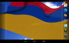 Скриншот 1 APK-версии 3D Armenia Flag Live Wallpaper