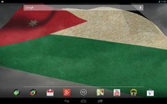 3D Jordan Flag Live Wallpaper screenshot apk 