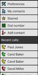 Скриншот 14 APK-версии BIG Launcher Easy Phone DEMO