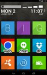 Скриншот 7 APK-версии BIG Launcher Easy Phone DEMO