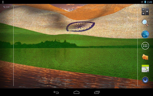 3d Indian Flag Live Wallpaper For Android Image Num 48