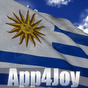 3D Uruguay Flag Live Wallpaper