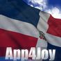 3D Dominican Flag LWP