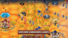 Hexapolis: ターン制の文明、探検、植民地化、部族の戦い、4X戦略ゲームの構築 のスクリーンショットapk 7