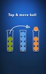 Tangkapan layar apk Sortball Puzzle - Color Match Ball Sorting Game 1