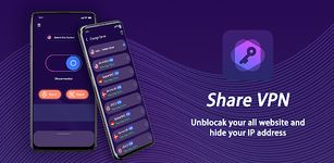 Immagine 5 di Share Vpn-Faster&Safer, Unlimited Free vpn