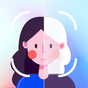Biểu tượng Face Read App - Old Face,Palm Secret,Comic Emoji