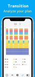 一日予定表: 1日のスケジュールを24時間の円グラフで管理 のスクリーンショットapk 13