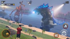 Tangkapan layar apk Monster Hancurkan Kota - Godzilla vs Sirene Kepala 