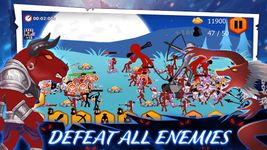 Stickman battle 2: Empires War ekran görüntüsü APK 11