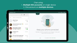 Tangkapan layar apk Whats Web for WhatsApp (No Ads) 5
