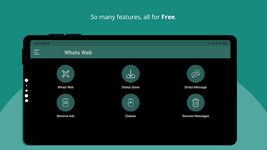 Tangkapan layar apk Whats Web for WhatsApp (No Ads) 11