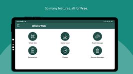 Tangkapan layar apk Whats Web for WhatsApp (No Ads) 9