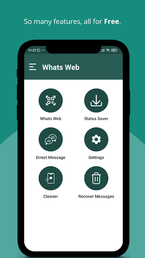 WhatsAll : Whats Web para Android - Download