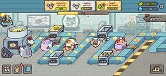 Hamster Cookie Factory - Tycoon-Spiel Screenshot APK 15