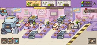 Hamster Cookie Factory - Tycoon-Spiel Screenshot APK 19