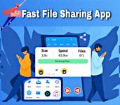 Fast File Transfer And Sharing Music & Videos App afbeelding 5