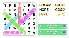 Word Search Puzzle Game screenshot apk 9