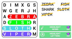 Word Search Puzzle Game의 스크린샷 apk 14