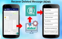 WMAR  Recover Deleted Messages ( Auto RDM ) screenshot apk 2